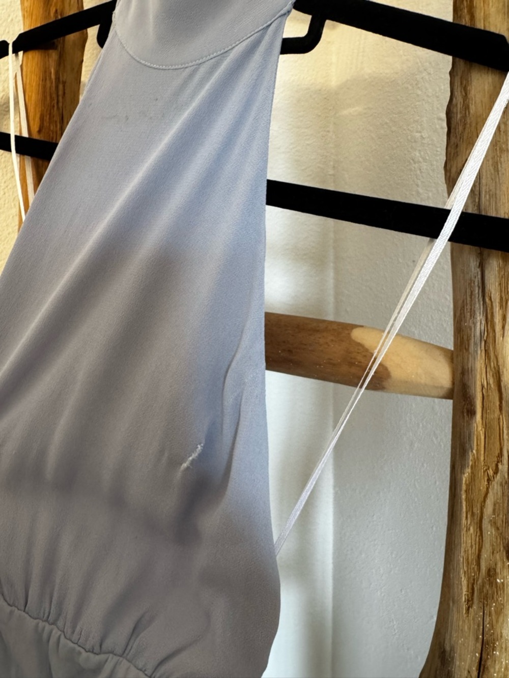 Reformation Andee Gown Maxi Dress in Blue Size 6 - Picture 13 of 14
